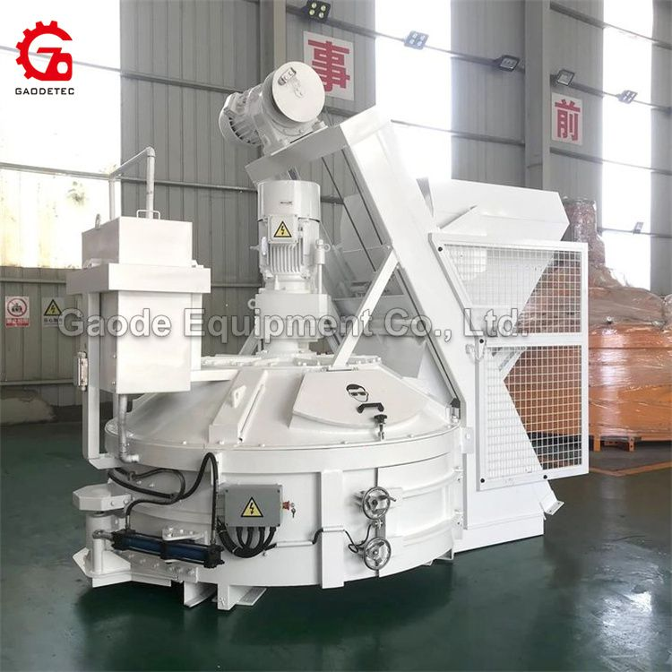GCPM mobile concrete batching plant price planetary concrete mixer manufacture for sale